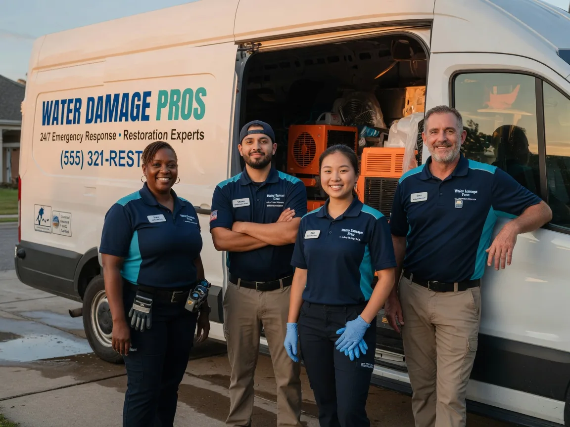 Water Damage Restoration company in Bartlett, KS
